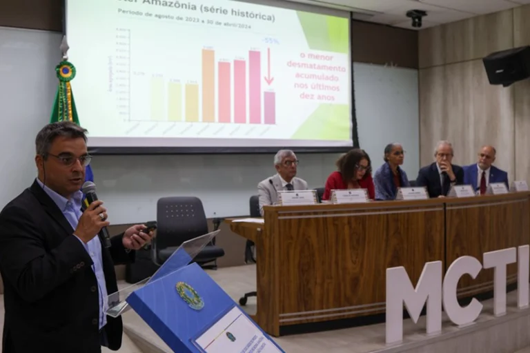 INPE queda desmatamento Amazônia