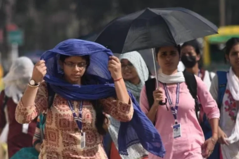 Índia ondas de calor