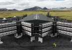 Islândia usina de captura de carbono
