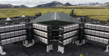 Islândia usina de captura de carbono