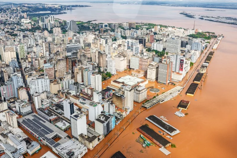 RS Porto Alegre TSE chuvas desastres