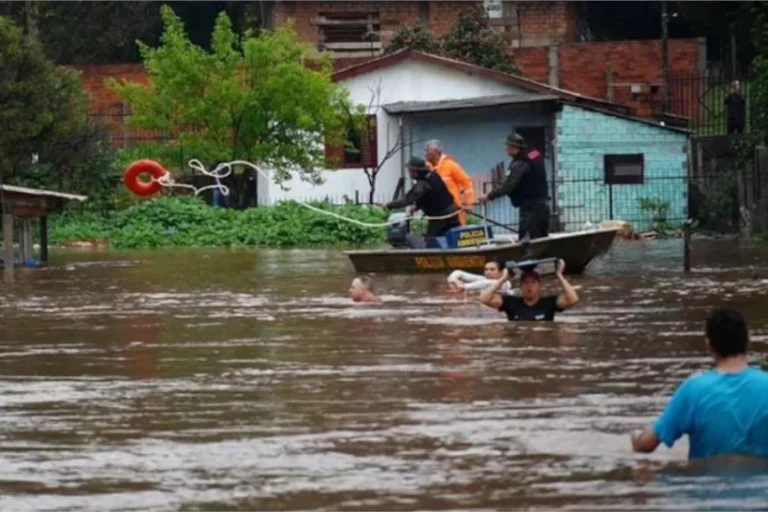 clima extremo Rio Grande do Sul
