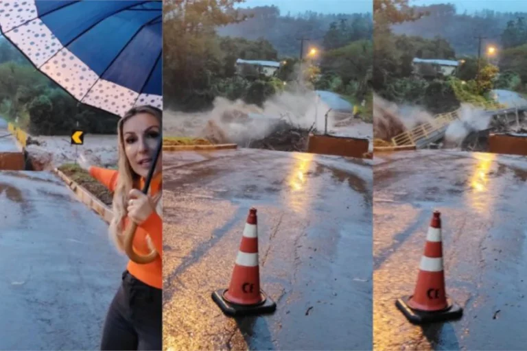 clima extremo Rio Grande do Sul