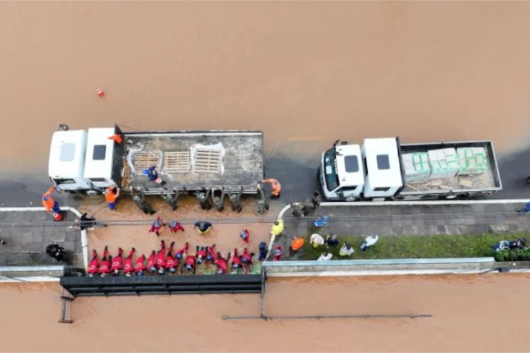 enchentes RS tragédia anunciada