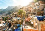 favelas inundações