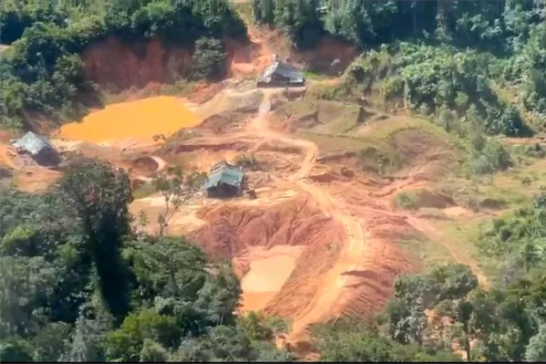 mega-areas garimpo ilegal