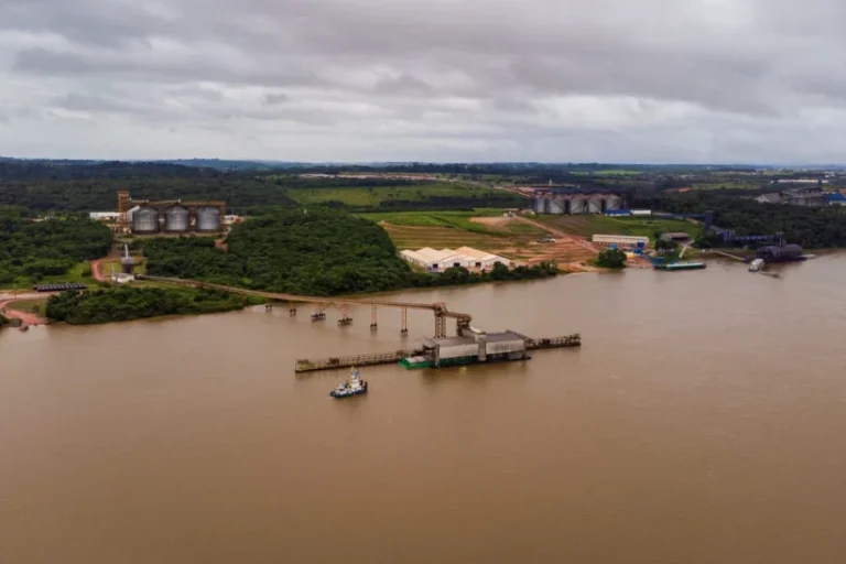 porto rio Tapajós