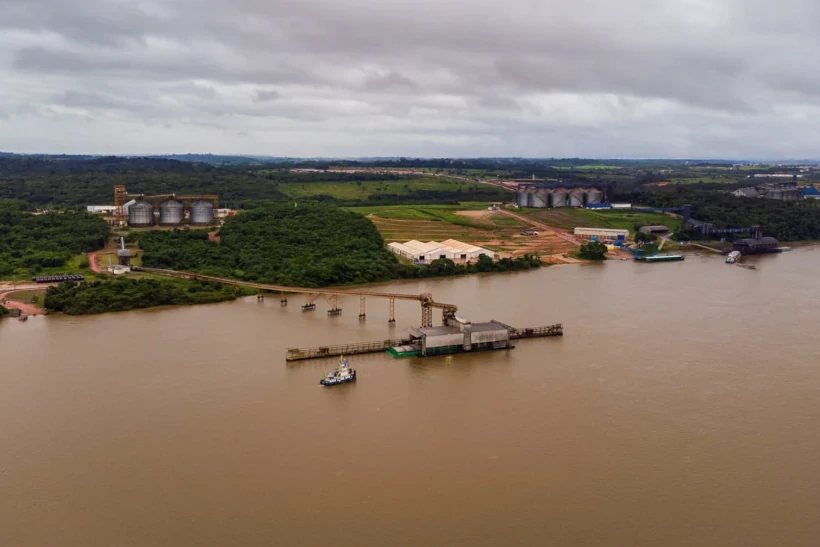 porto rio Tapajós