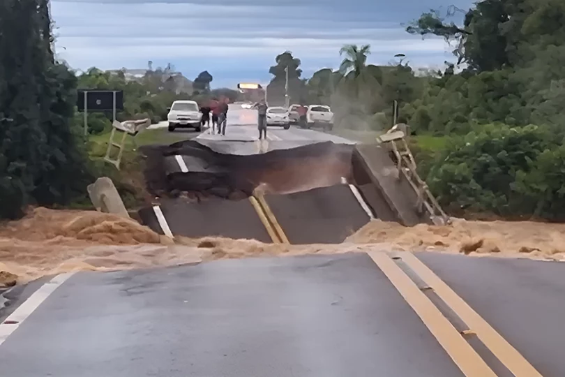 previsão tempestades RS calamidade pública