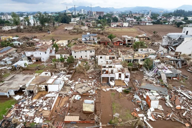 tragédia RS custo reconstrução