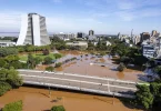 tragédia climática RS Guaíba 5,50 metros