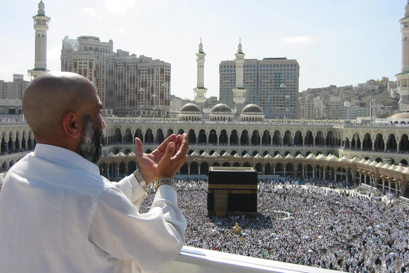 Arábia Saudita onda de calor