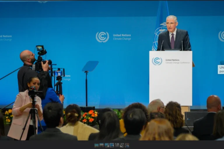 COP29 Mukhtar Babayev