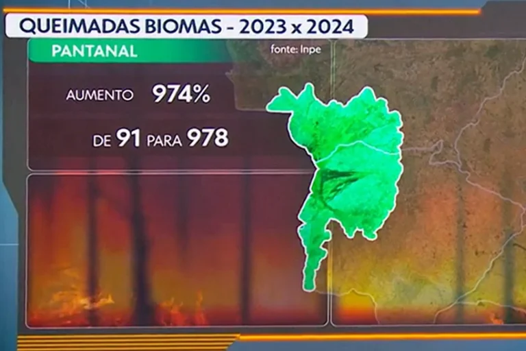 Governo federal pacto conter queimadas Amazônia Pantanal