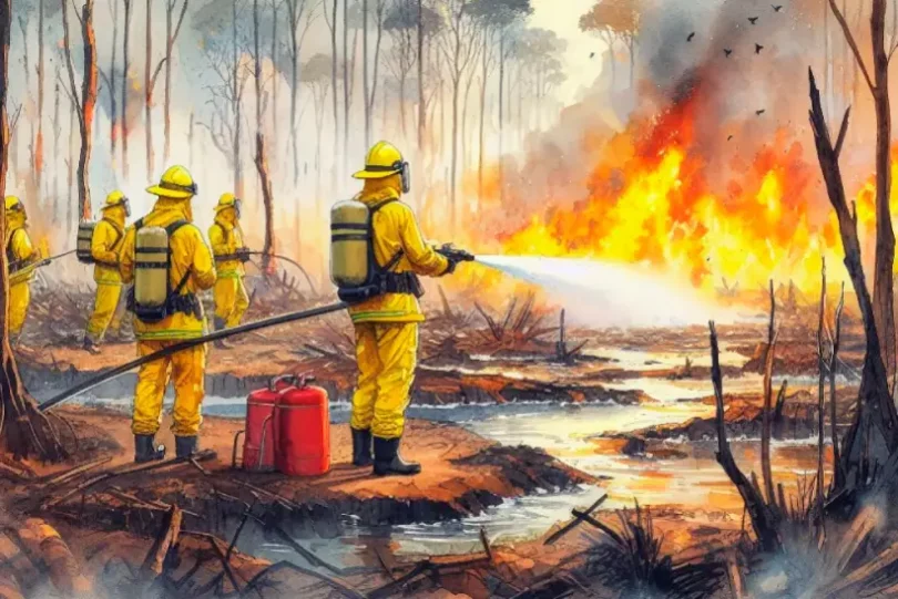 Incêndios Pantanal Brasil ranking fogo