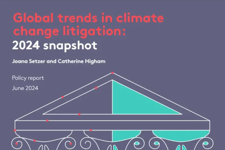 Litigância climática ações contra empresas danos ao clima