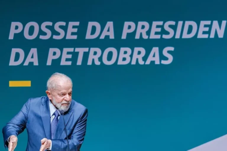 Lula foz Amazonas
