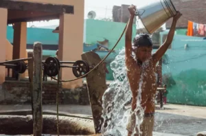 Onda calor Ásia Índia China