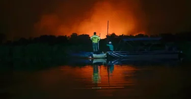 Pantanal fogo propriedades privadas