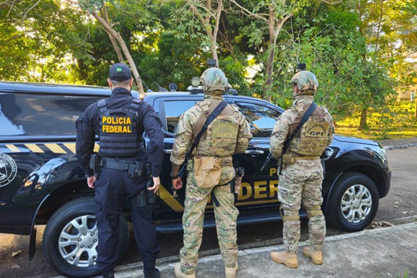 Polícia Federal venda irregular créditos de carbono áreas públicas
