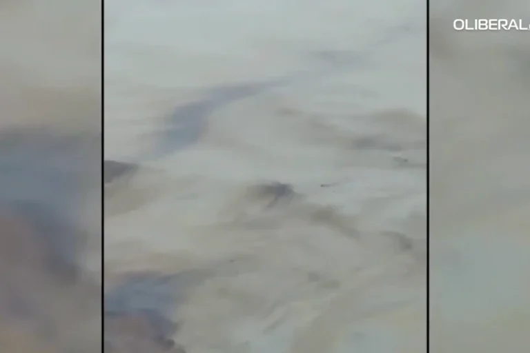 vazamemtp petróleo Equador