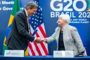 Brasil Estados Unidos acordo cooperação climática