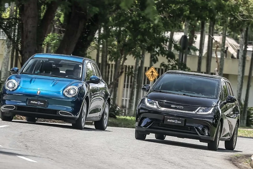 Brasil carros elétricos