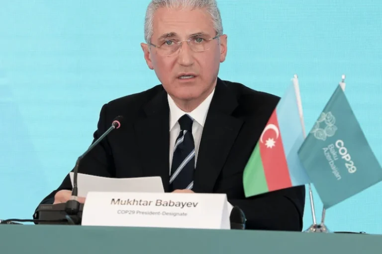 COP29 fundo climático