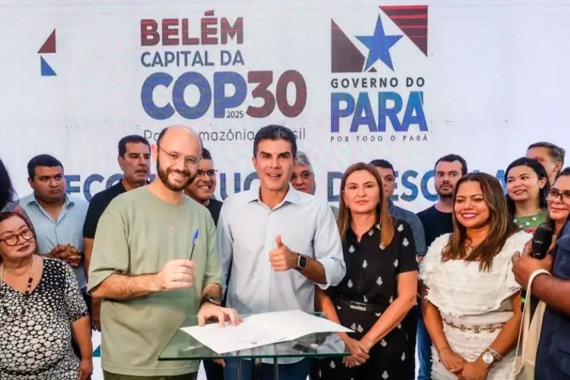 COP30 governo Pará escolas hospedagem