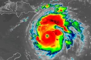 Furacão Beryl temporada perigosa 2024 OMM