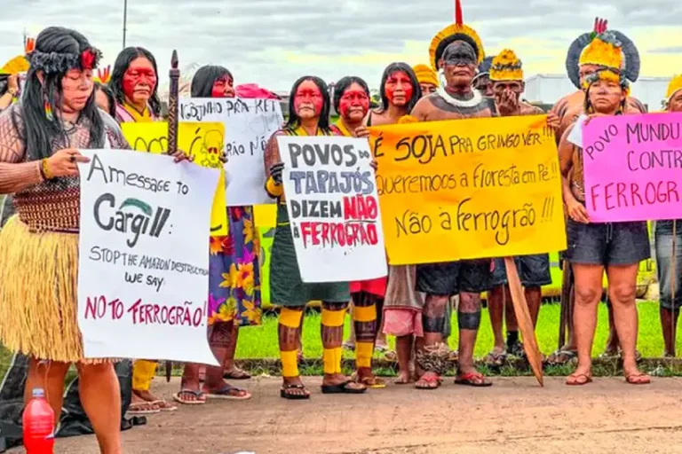 Indígenas GT governo Ferrogrão