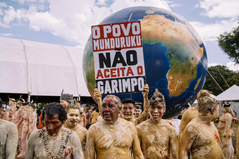 Mundurukus intoxicação mercúrio