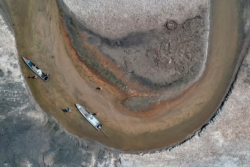 Seca Amazônia queimadas recorde