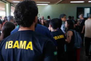 Servidores ambientais impasse governo