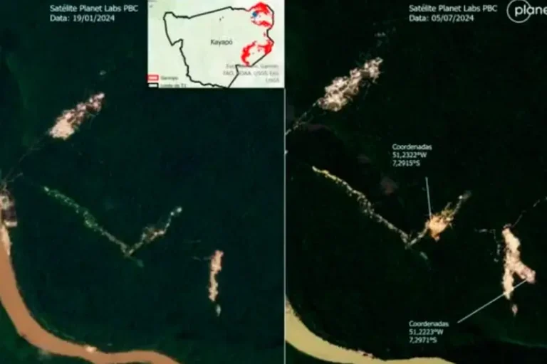 fiscalização garimpo avança Terra Yanomami