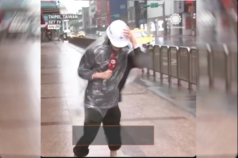 furacão gaemi China