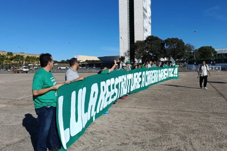 greve servidores ambientais