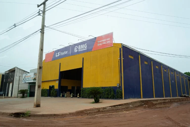máquinários garimpo ilegal