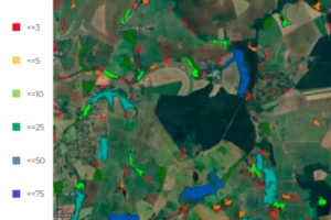 vegetação nativa Brasil degradada MapBiomas