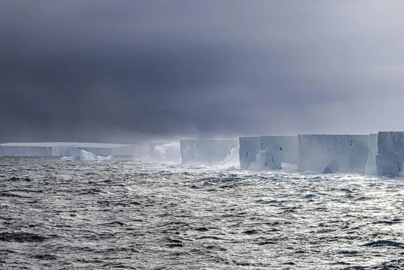 Antártica derretimento geleiras