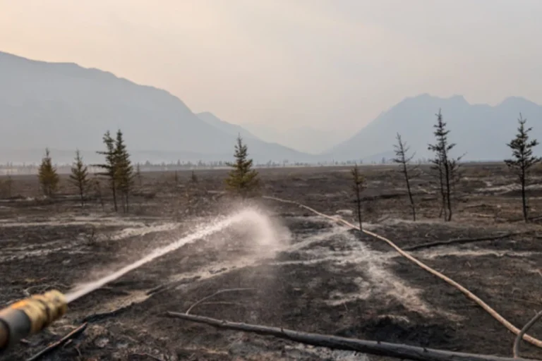 Canadá incêndios florestais