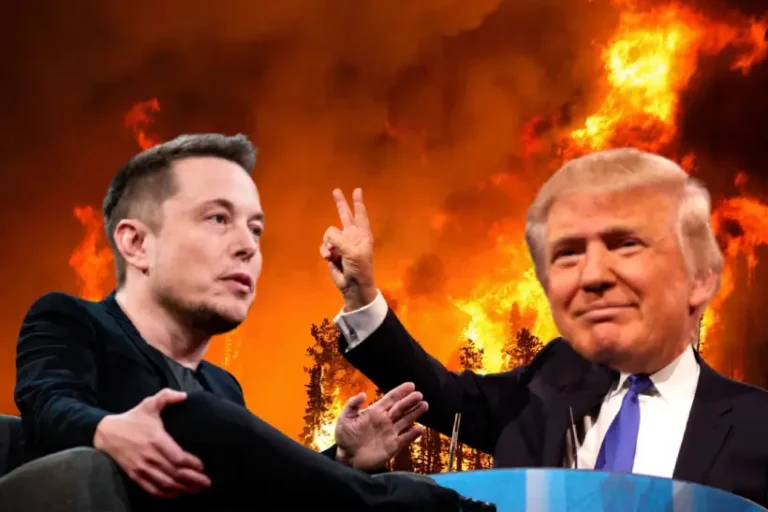 Debi e Lóide climática conversa Trump e Musk