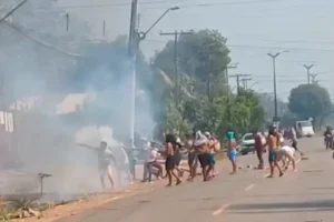 Garimpeiros atacam agentes da PF no Amazonas em operação contra garimpo ilegal