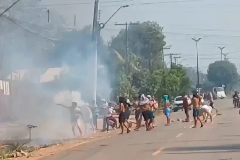 Garimpeiros atacam agentes da PF no Amazonas em operação contra garimpo ilegal