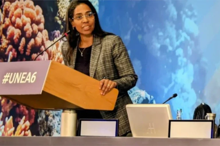 Leticia Carvalho ONU ISA