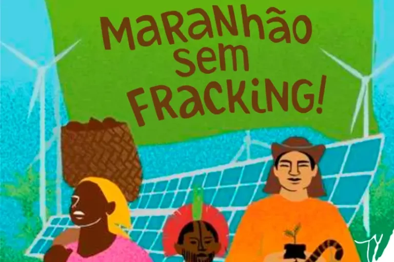Movimentos sociais cartilha fracking Maranhão