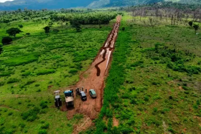PF áreas garimpo desmatamento Terras Indígenas Rondônia Mato Grosso
