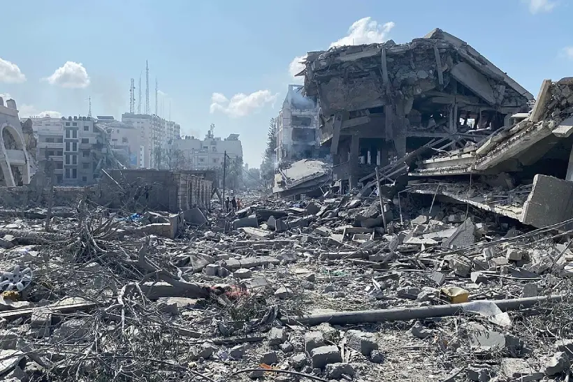Petróleo indústria combustíveis fósseis guerra Gaza