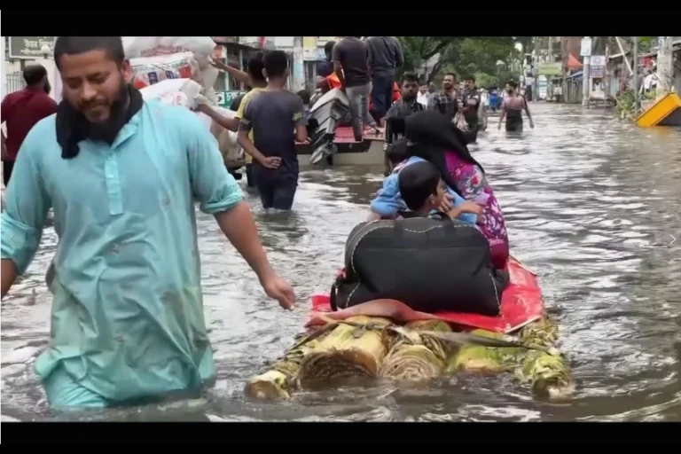 inundações Índia Bangladesh