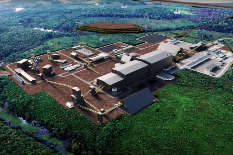 mina de potásio Amazônia